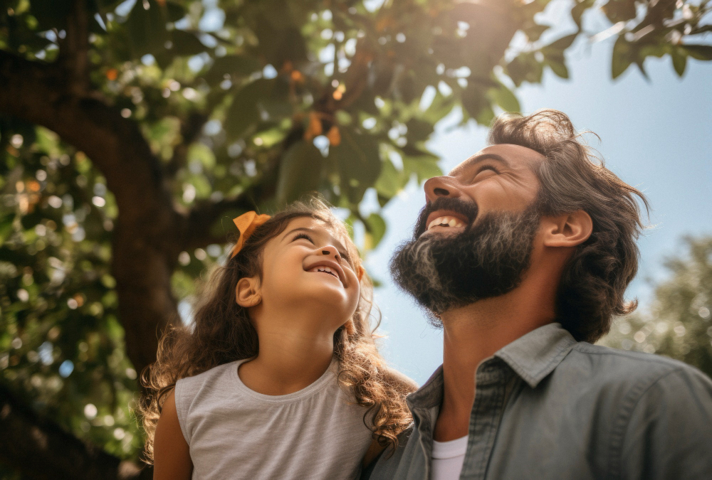 Familia feliz